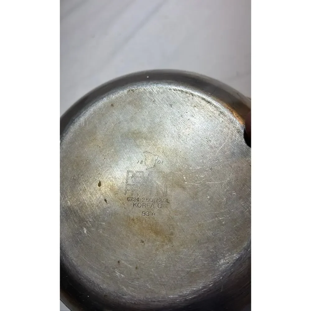 Revere Ware this vintage